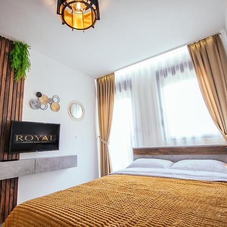Royal Luxury Apartment Вршац Экстерьер фото