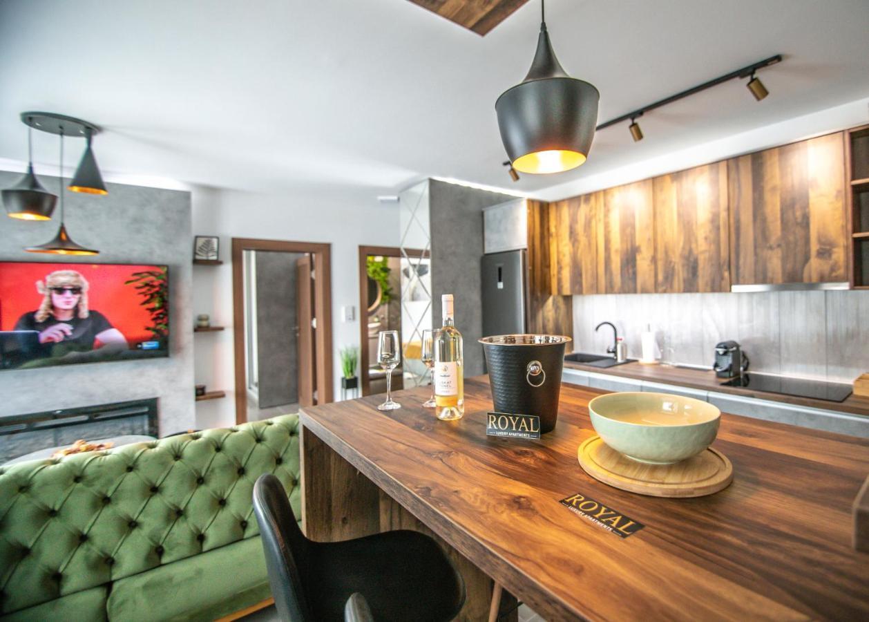 Royal Luxury Apartment Вршац Экстерьер фото