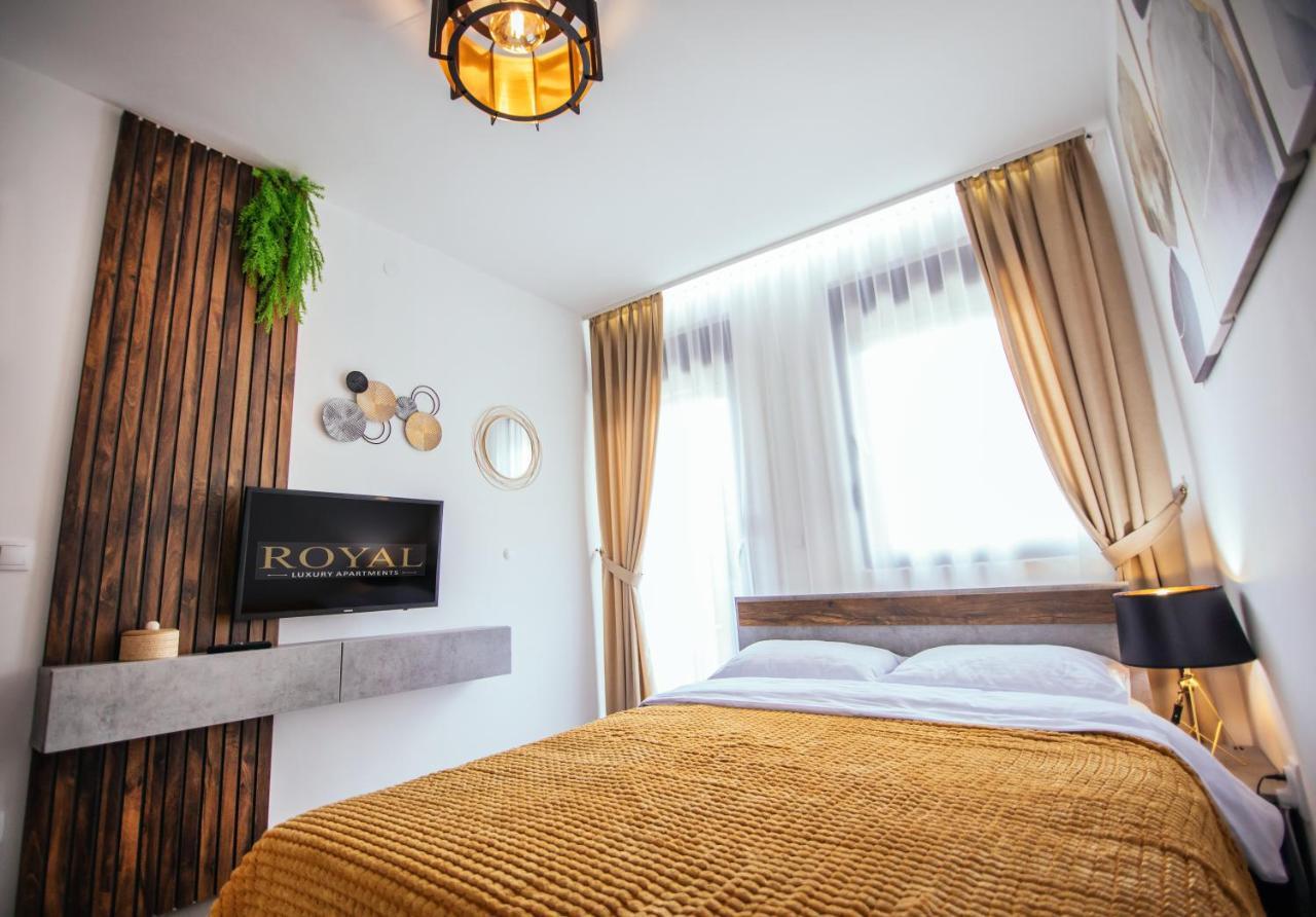 Royal Luxury Apartment Вршац Экстерьер фото