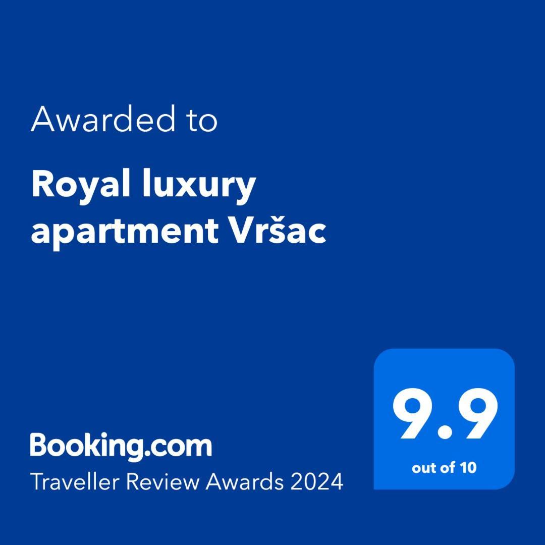 Royal Luxury Apartment Вршац Экстерьер фото